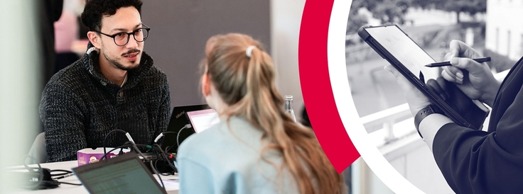 Headerbild Duales Studium bei IT.Niedersachsen