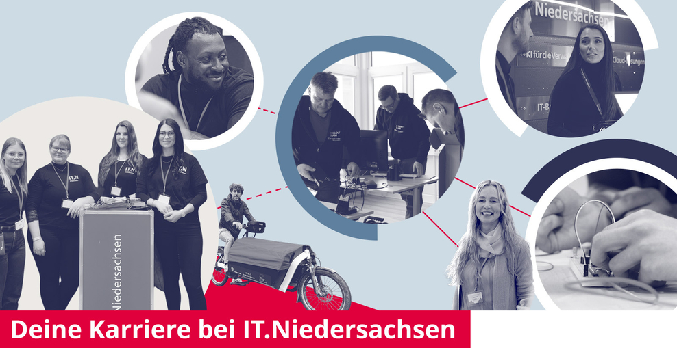 Deine Karriere bei IT.Niedersachsen
